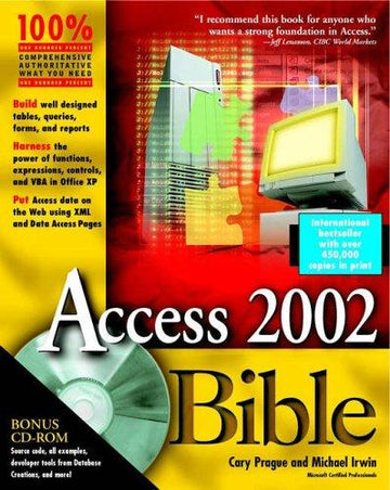 Access 2002 Bible (with CD-ROM)