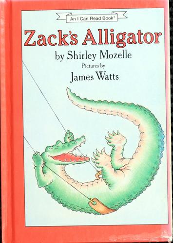 Zack's Alligator (I Can Read Book)