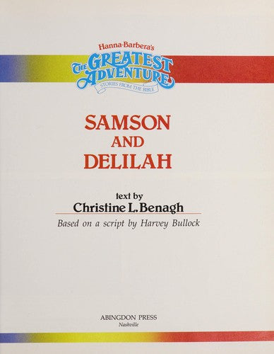 Samson And Delilah (The Greatest Adventure)