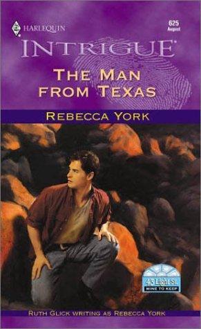 The Man From Texas (43 Light Street, Book 21) (Harlequin Intrigue Series #625)