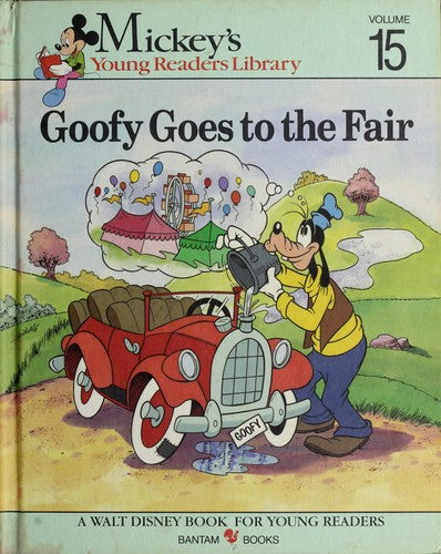 Goofy Goes To The Fair (Mickey's Young Readers Library Vol. 15)