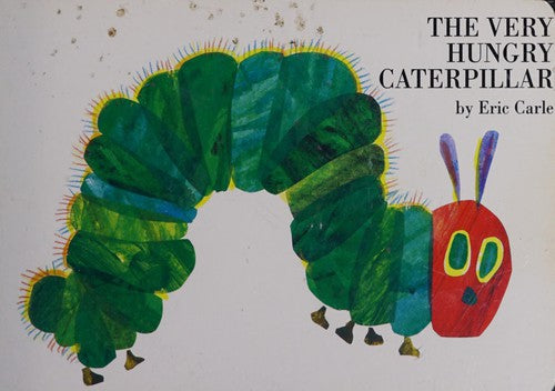 The Very Hungry Caterpillar [board Book]