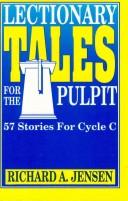 Lectionary Tales For The Pulpit