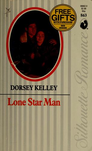 Lone Star Man (Silhouette Romance)