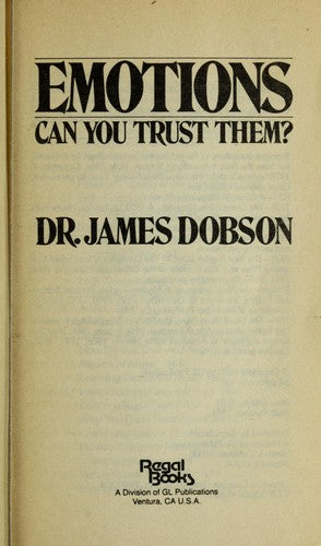Emotions Can You Trust Them?