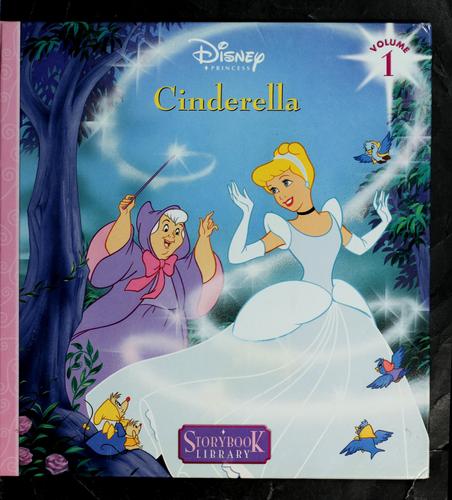 Cinderella (Disney Princess Cinderella, Volume 1)