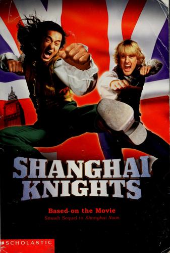 Shanghai Knights Novelization
