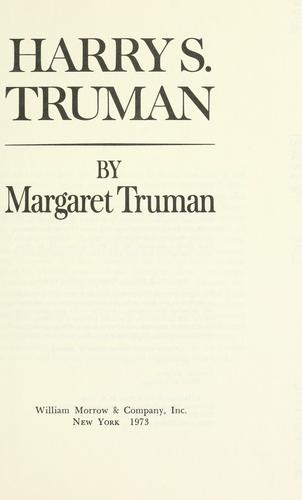Harry S. Truman