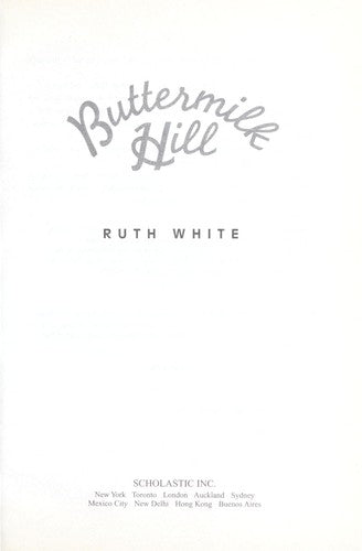 Buttermilk Hill
