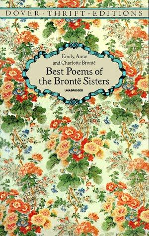 Best Poems Of The Brontδ Sisters (Dover Thrift Editions)