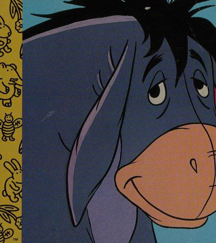 Peekaboo, Eeyore! (A Shaped Little Nugget Book): peekaboo, Eeyore!