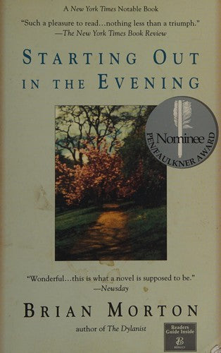 Starting Out In The Evening