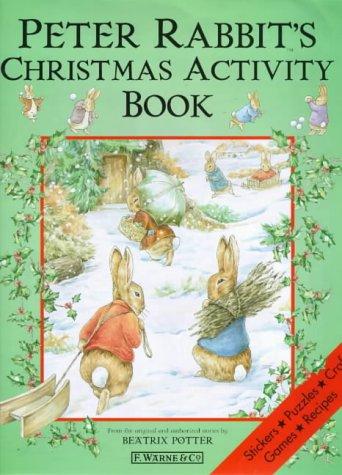 Peter Rabbit's Christmas Activity Book
