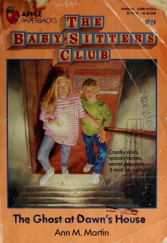 The Ghost At Dawn's House (Baby-Sitters Club (Paperback))
