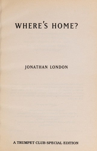 Where's Home ?