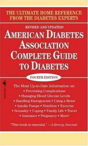 American Diabetes Association Complete Guide To Diabetes