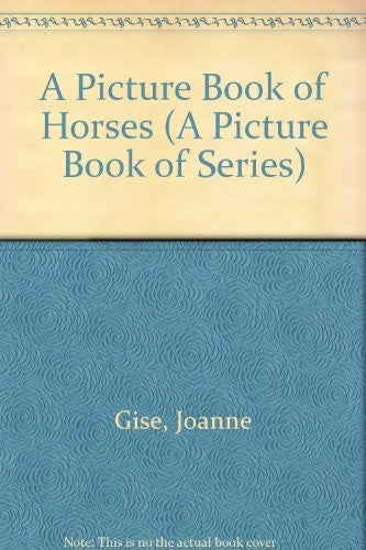 A Picture Book Of Horses (A Picture Book Of Series)