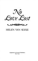 No Love Lost