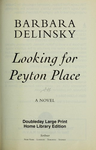 Looking For Peyton Place