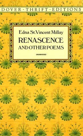 Renascence And Other Poems (Dover Thrift Editions)