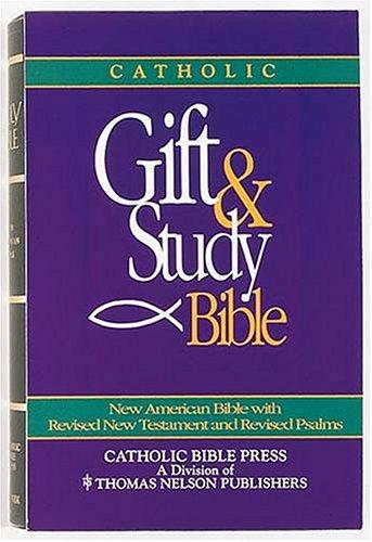 Holy Bible New American Bible: Gift & Study Bible