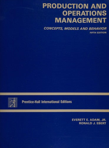 Production And Operations Management