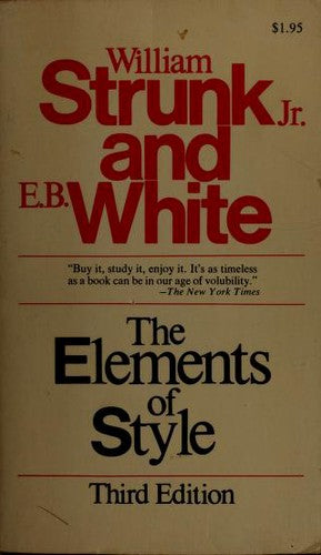 The Elements Of Style