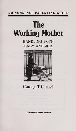 The Working Mother