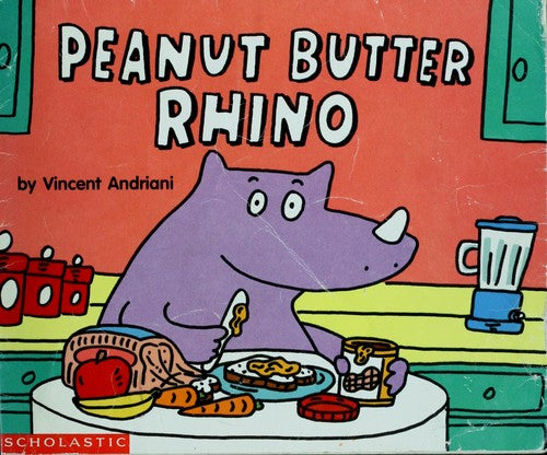 Peanut Butter Rhino