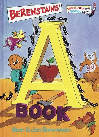 Berenstains' A Book (Bright & Early Book.)