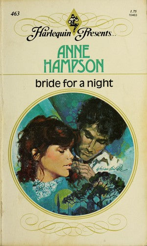 Bride for a Night (Harlequin Presents, No 463)