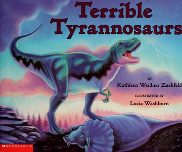 Terrible Tyrannosaurs (Let's-Read-And-Find-Out)