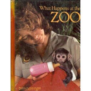 What Happens At The Zoo (Books For Young Explorers)