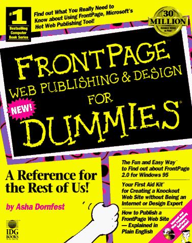 Frontpage Web Publishing & Design For Dummies