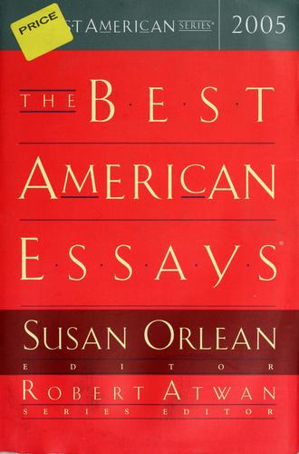 The Best American Essays 2005