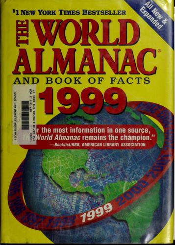 The World Almanac And Book Of Facts 1999 (World Almanac And Book Of Facts)
