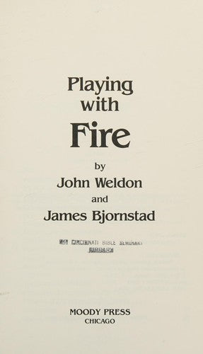 Playing With Fire: Dungeons And Dragons, Tunnels And Trolls, Chivalry And Sorcery, And Other Fantasy Games