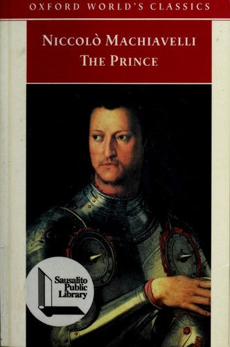 Niccolo Machiavelli: The Prince (Oxford World's Classics)