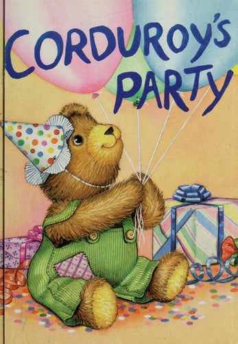 Corduroy's Party