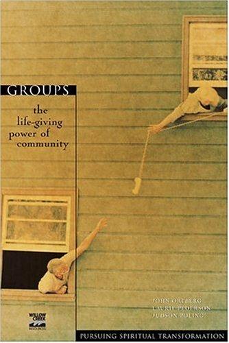 Groups: The Life-Giving Power Of Community