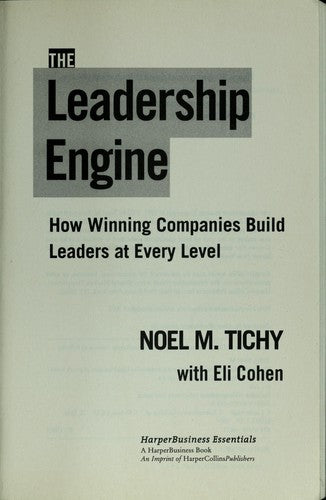 The Leadership Engine