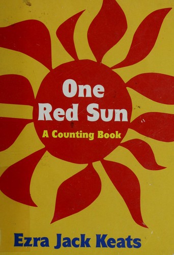 One Red Sun: a counting book
