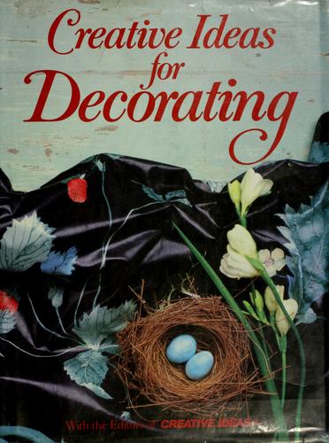 Creative Ideas For Decorating