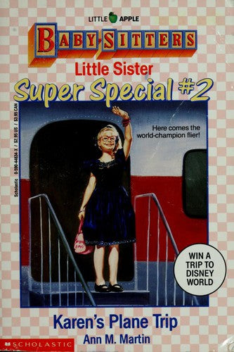 Karen's Plane Trip (Baby-Sitters Little Sister Super Special)