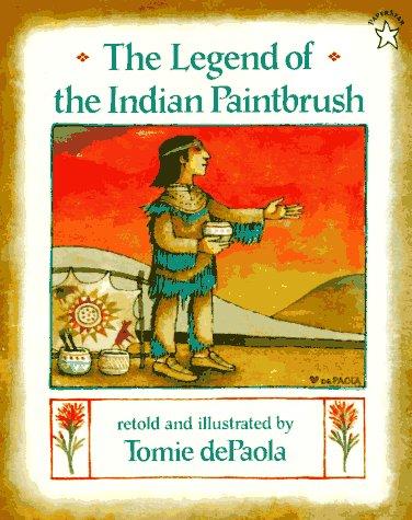 The Legend Of The Indian Paintbrush