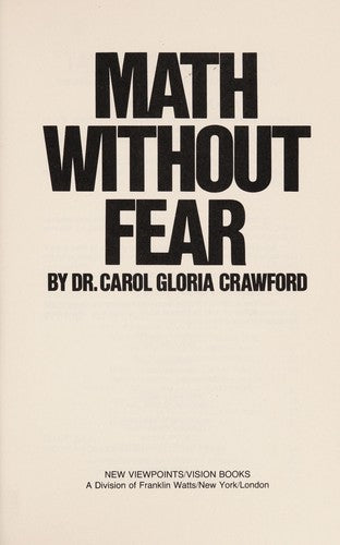 Math Without Fear