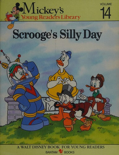 Scrooge's Silly Day  (Mickey's Young Readers Library Vol. 14)