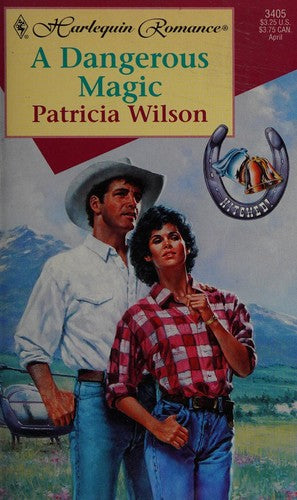 A Dangerous Magic (Hitched!) (Harlequin Romance, No 3405)