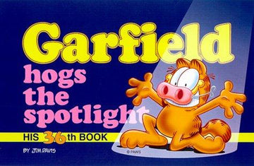Garfield Hogs The Spotlight: His 36th Book (Garfield (Numbered Paperback))