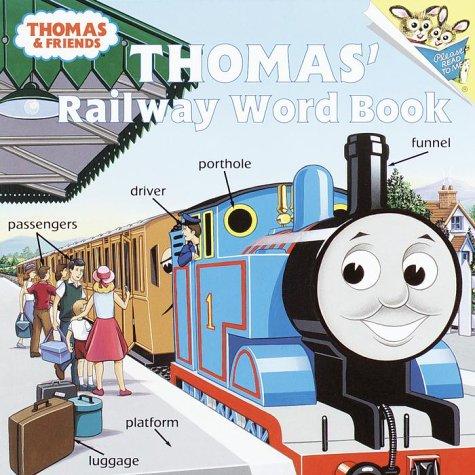 Thomas's Railway Word Book (Pictureback(R))